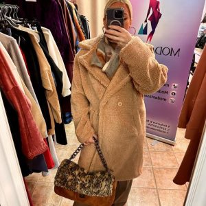 Soft Teddy Luxe Coat