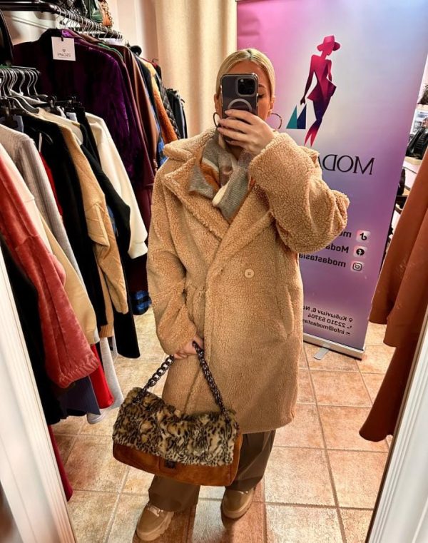 Soft Teddy Luxe Coat