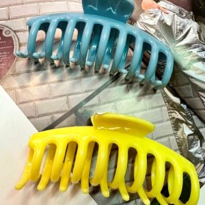 Pastel Shine Clips