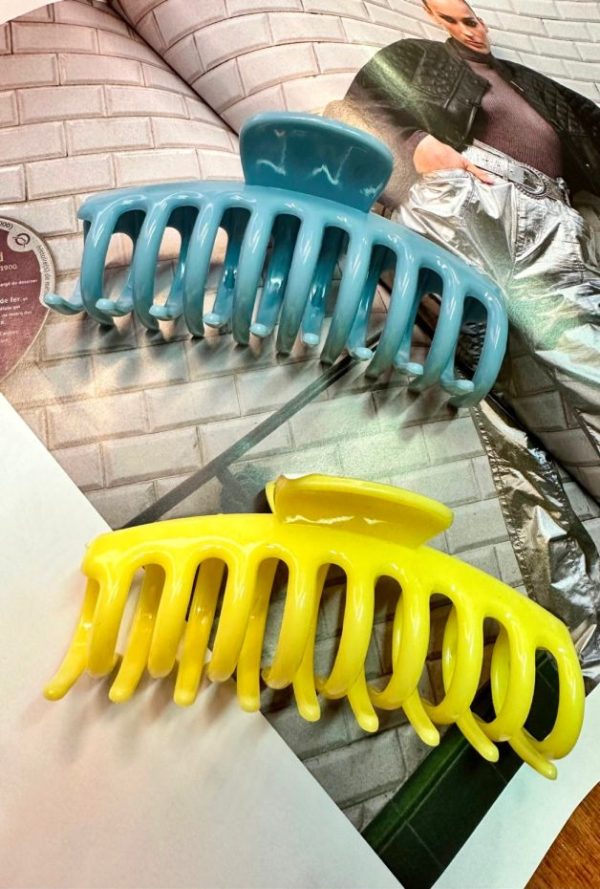 Pastel Shine Clips