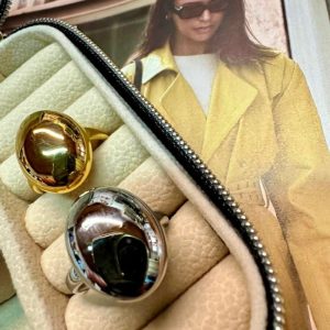 Elysian Oval Rings