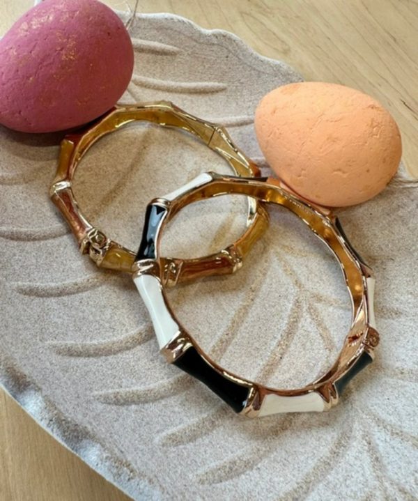 Bamboo-Inspired  Bracelets