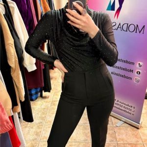 Glamorous Draped Bodysuit