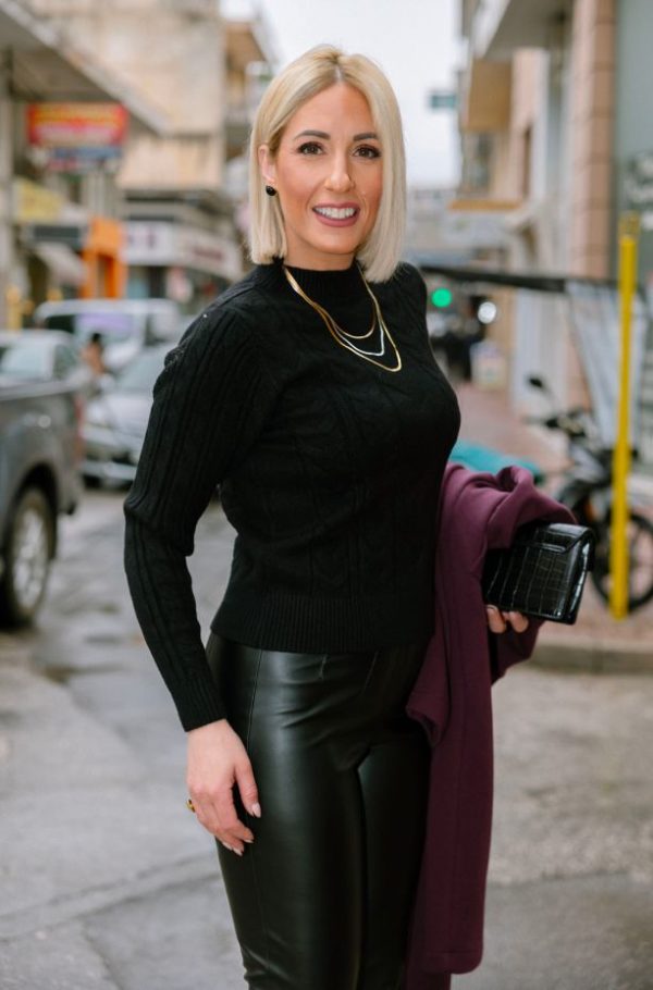 Elegant Leather Touch