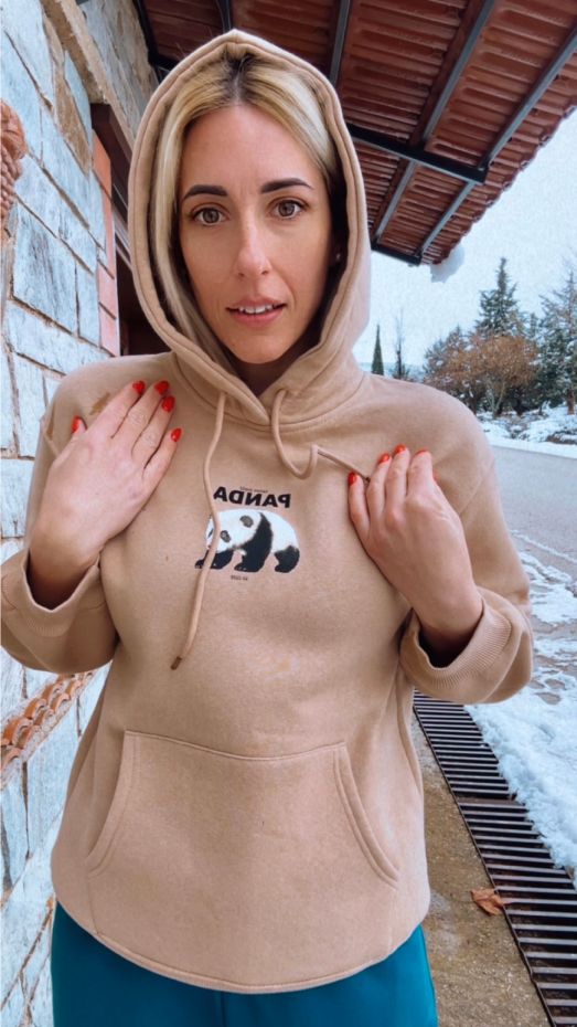 Panda Mood Cozy Hoodie