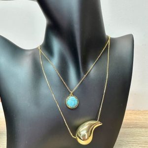Turquoise Harmony Pendant