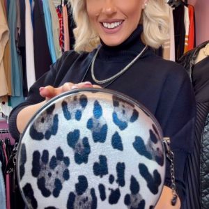 Wild Glam Round Bag