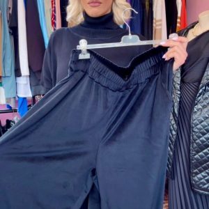 Velvet Bliss Comfort Pants