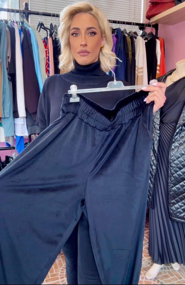 Velvet Bliss Comfort Pants