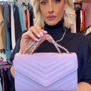 Elegant Lilac Bag