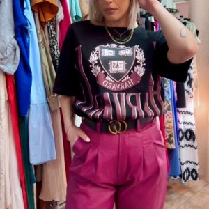 Harvard Oversized T-Shirt