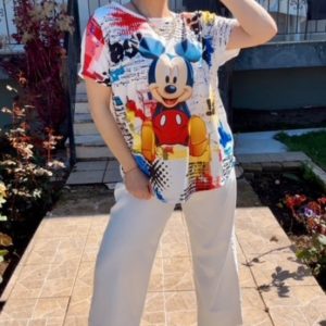 T-shirt Mickey YES