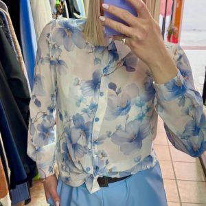 Sky Bloom Shirt