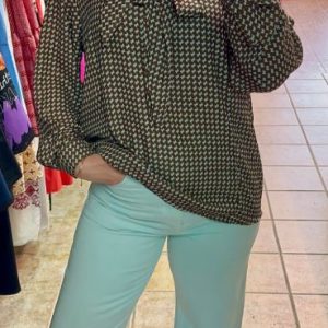 GeoGrace Blouse