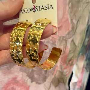 Hammered Steel Hoops