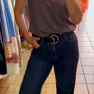 Soft Flow V-Neck Tee