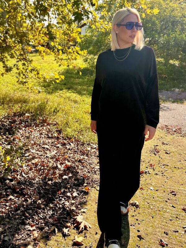 Velvet Oversized Set