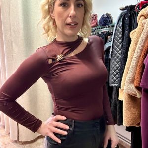 Sleek Asymmetrical Top
