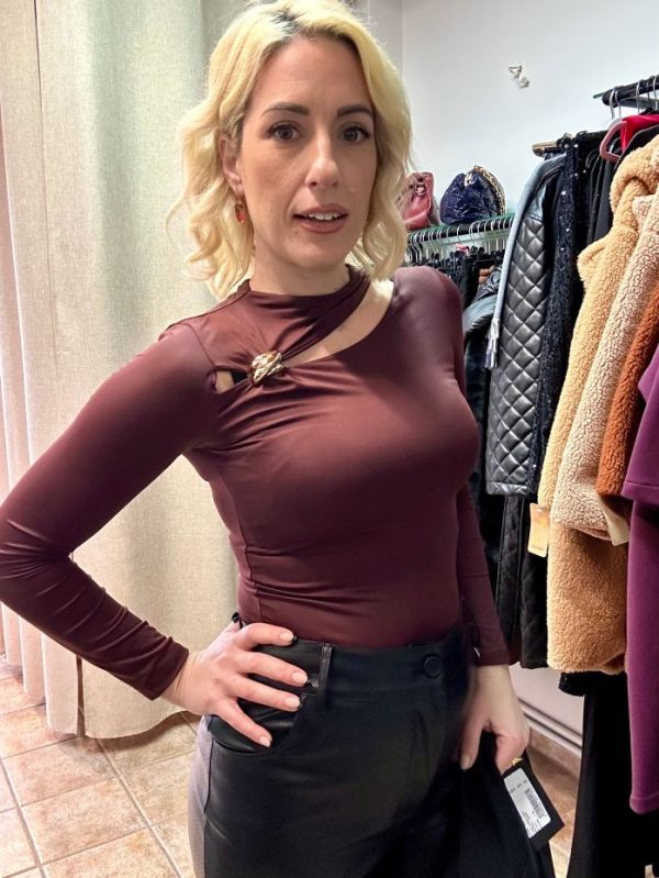 Sleek Asymmetrical Top