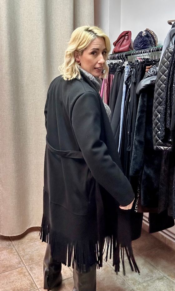 Chic Fringe Cardigan