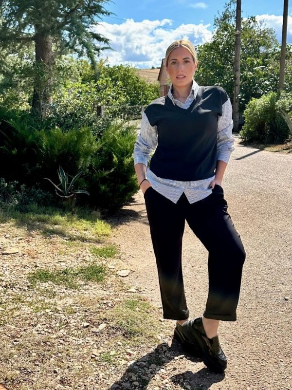 Shirt Dress Layered Top