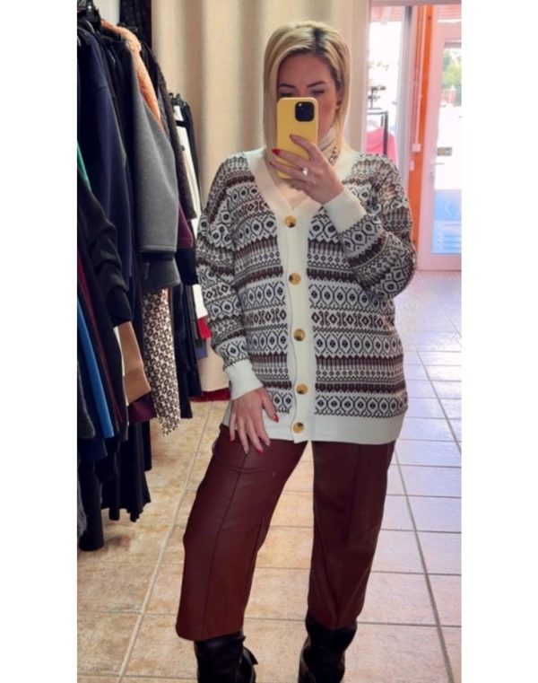 Bohemian Knit Cardigan