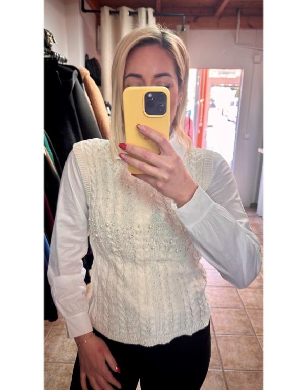 Pearl Knit Sweater