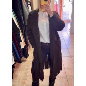 Cozy Fringe Cardigan