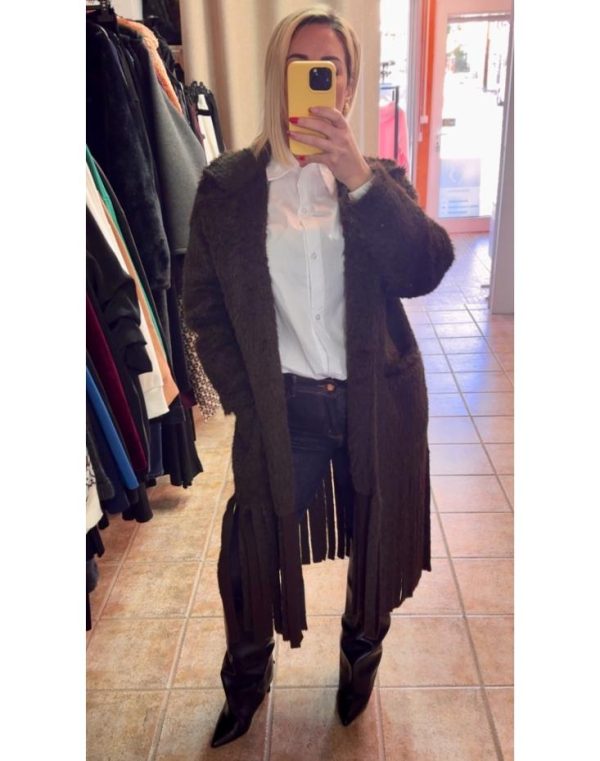 Cozy Fringe Cardigan