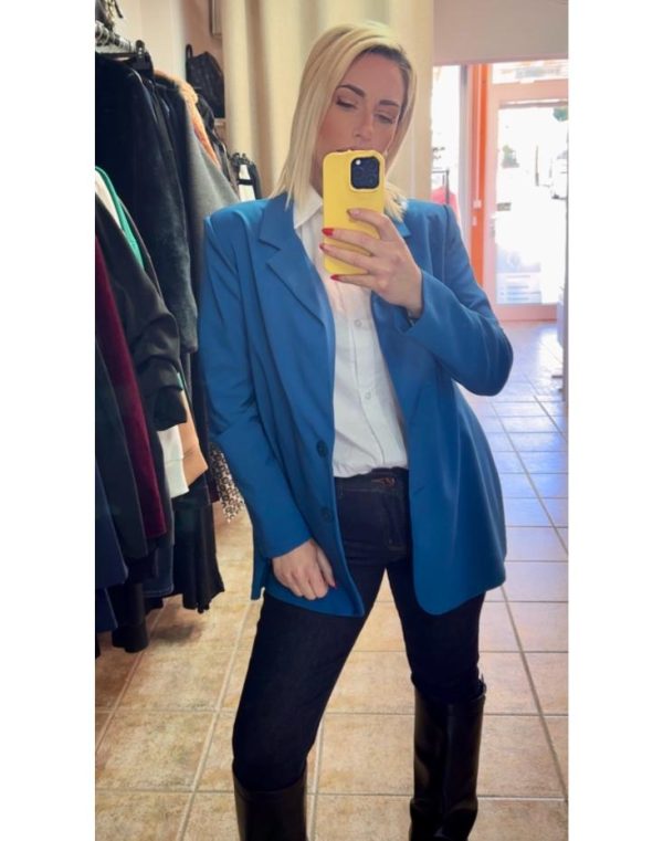 Classic Color Blazer