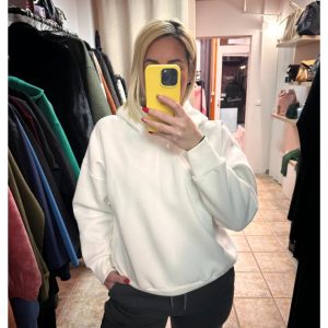 White Hoodie
