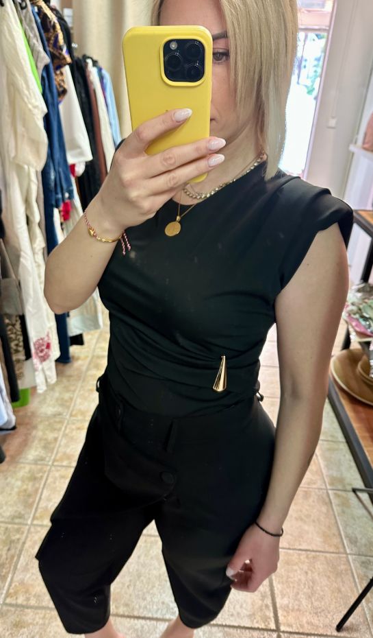 Elegant Blend Blouse